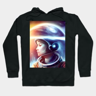 Astronaut Interstellar Time Travel Hoodie